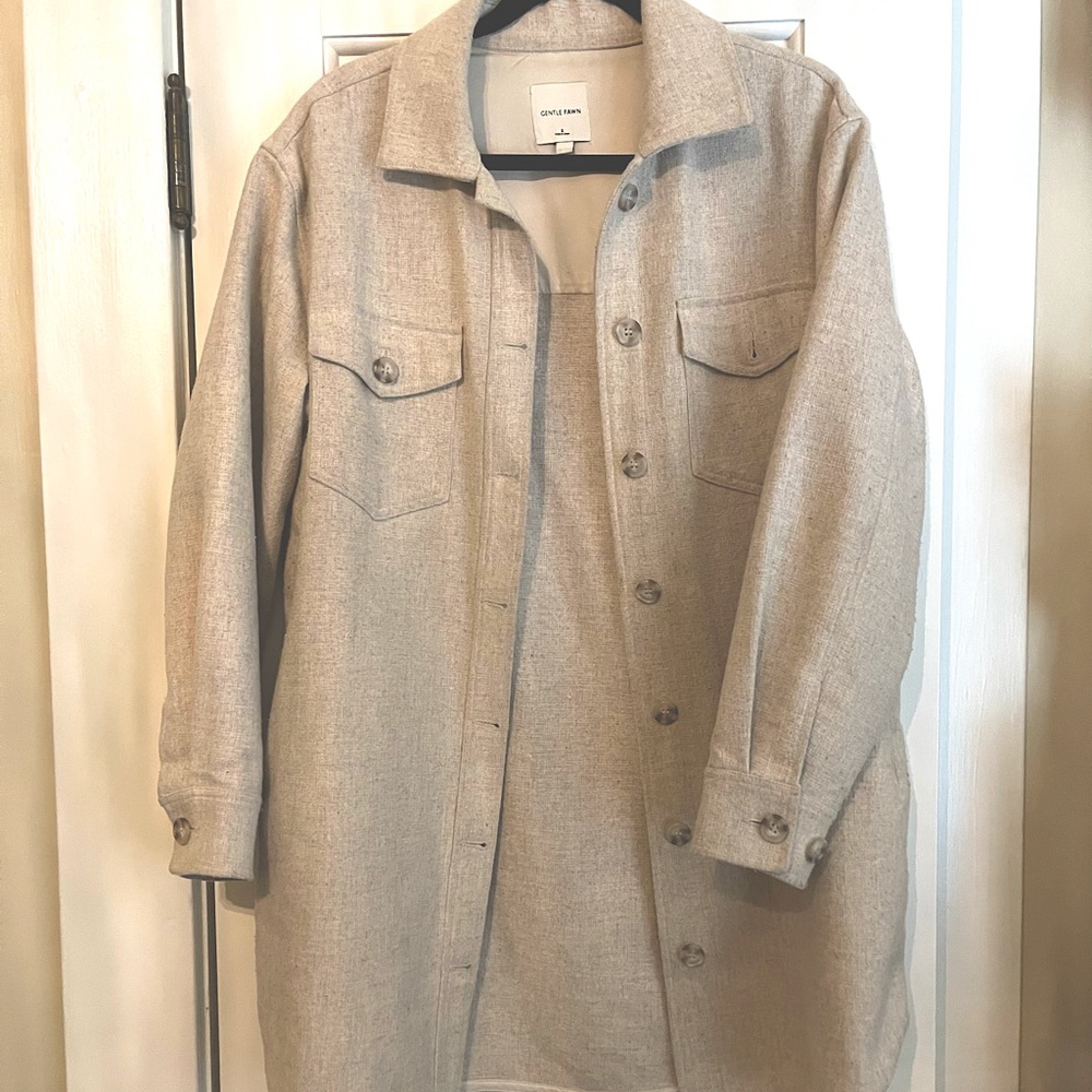 SOLD - Gentle Fawn Shacket